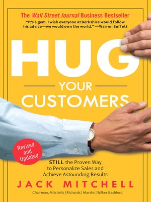 cover image of Hug Your Customers